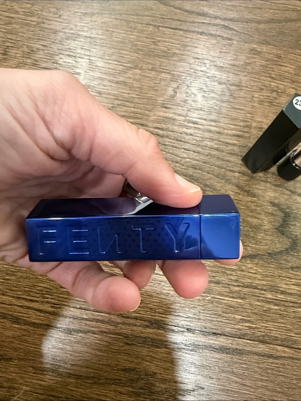 Fenty Beauty Lipstick Duo in Bright Pink and Red